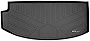 MAXLINER All Weather Cargo Liner Floor Mat Behind 3rd Row Black for 2018-2021 Buick Enclave