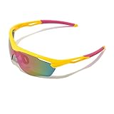 HAWKERS · Gafas de sol deportivas TRAINING para hombre y mujer · FLUOR