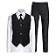 Black Vest Set