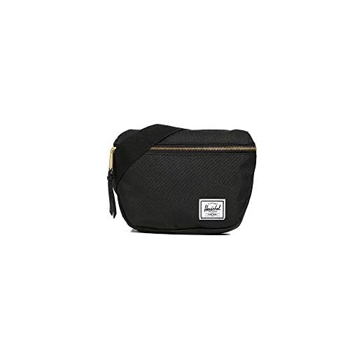 Herschel 10215-00001-OS Fifteen Waist Pack, Black, 2.0L