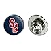Stony Brook University Secondary Logo Metal 0.75
