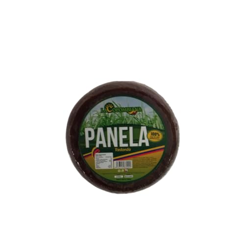 PANELA REDONDA - LA COLOMBIANA - 100% JUGO DE CAÑA - 454 g