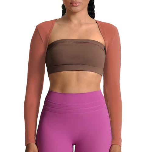 Image of Aoxjox Women's Lexi Lined Bolero Shrug