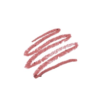 pūrlisse Velvet Crush Long Lasting Creamy Lip Liner Pencil - Matte Smudge-Proof Lip Pencil - Enriched with Bakuchiol, Macadamia Seed Oil & Shea Butter to Soften & Smooth - Mauve Berry (0.02 oz) - Image 3