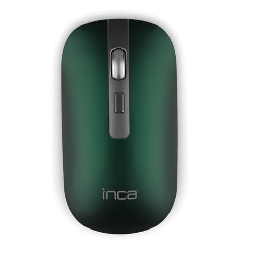Inca IWM-531RY Souris sans Fil Bluetooth Optique 1600 DPI Souris sans Fil