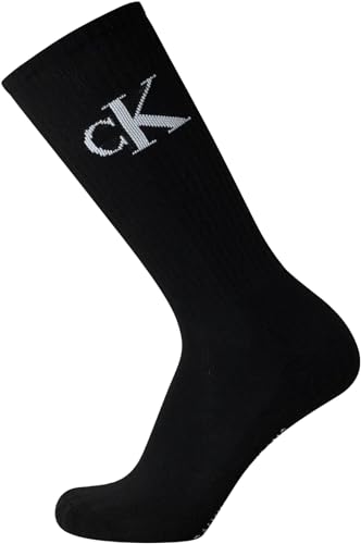 Calvin Klein Men's Cushion Crew Socks - 5 Pack (One Size, Black)4