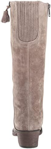 Propét Women's Rider Knee High Boot, Smoked Taupe, 8 Wide | Image 2