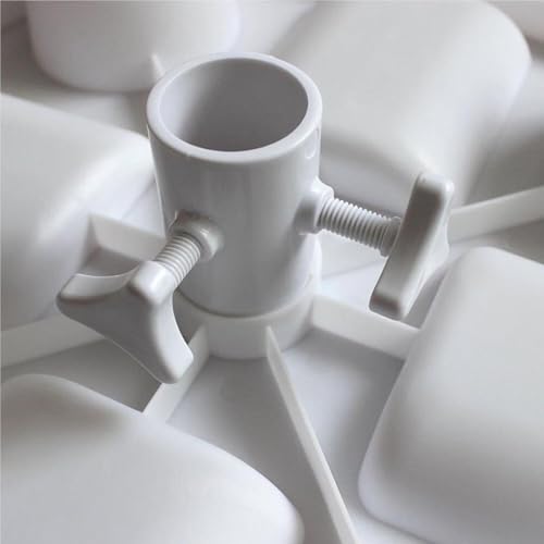 Plateau de table pour parasol durable avec accessoires de confort extérieurs - 7