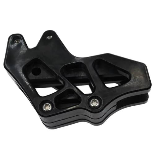 Guide chaîne moto pour CRF250F 2019-2021 | Protection pignon coulissante noire