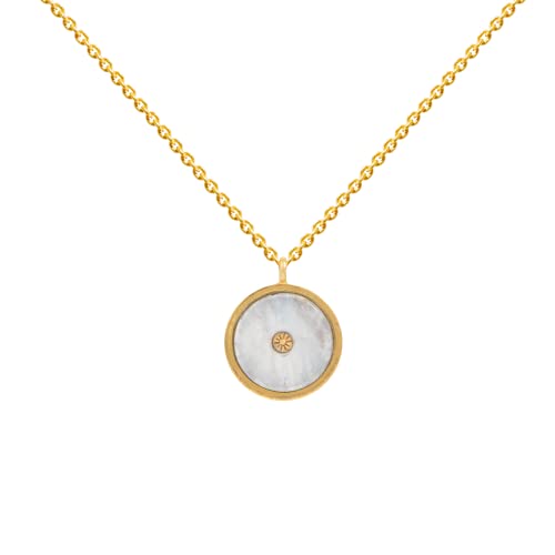 Bijou Pendentif Petra Blanc pour sublimer vos tenues d'été