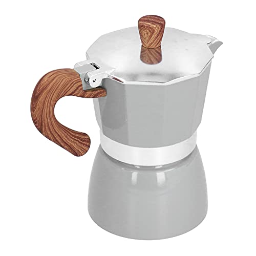 Cafetera Portátil de Vacío con Diseño Octagonal 150 ml miniatura 2