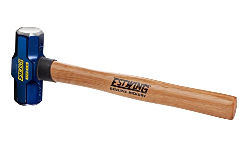 Estwing Engineer Hammer, 2.5 lb Head, 14" Hickory Wood Handle, #62312