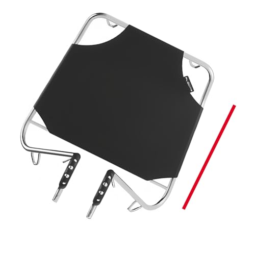 Soporte de metal pesado para bicicletas, capacidad de 5 kg, resistente a la corrosión, almacenamiento de bicicletas para ciclismo, esencial y ligero
