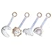 NUOBESTY Jouets de Jeux de Bébé Jeux de Jeux de Gymnastique Jouets Suspendus en Bois Pendentif Arc- en- Ciel Bébé Jouets Sensoriels pour Le Nouveau- Né Jouant Centre D' activité Baby Voiture