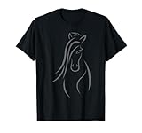 Reitsport Pferde Tshirt reiten Mädchen Shirt Pferd
