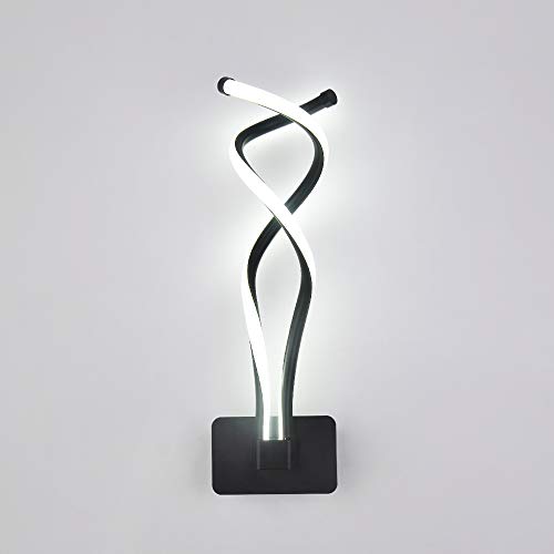 Goeco LED Lámpara de Pared, Aplique de Pared 13W, Lámpara de Pasillo aluminio, para Sala de estar Corredor Dormitorio, Luz blanca fria