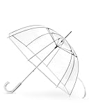 Xieyiwei Large Clear Bubble Umbrella with 34.4