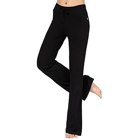 Michelle&A Damen Baumwolle Yoga Hose Cover
