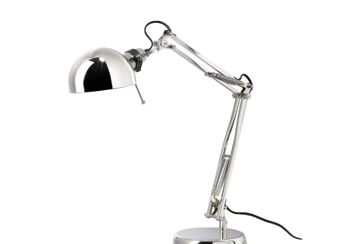 FORSA Work lamp, Nickel-Plated-image-0