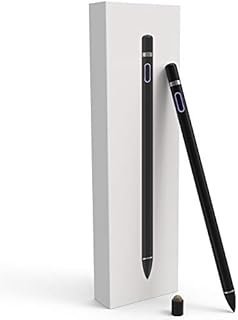 Stylus Pen for iPad, Pencil Styluses for iPad 9/8/7/6/5/4/3/2 Generation Air 4/3/2/1 Mini 6/5/4/3/2/1 iPad Pro 12.9/11/10.5/9.7 Alternative Drawing Smart Stylist for Touch Screens Digital Tablet Pens