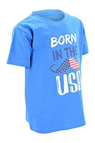 Image of Boys Short Sleeve Funny Graphic Tees for Toddler to Big Kid