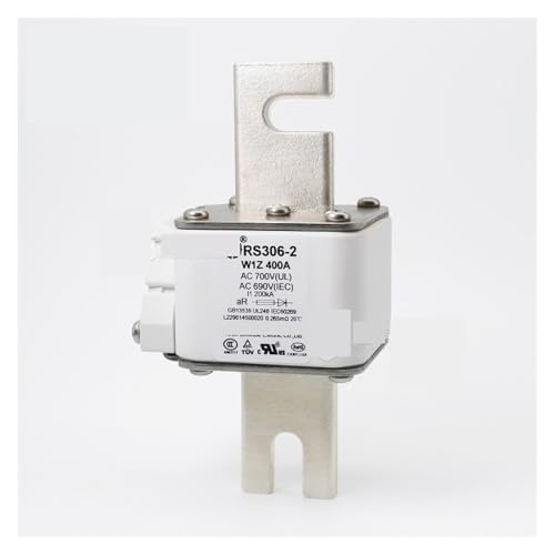 Fusible rapide 200A RS306-01 résolvant les surtensions AC 1250V