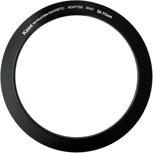 Kase Revolution ���C�X�e�b�v�A�b�v�t�B���^�[�����O�A�_�v�^�[(58-77mm)