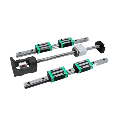 Guides linéaires HGR20 et vis SFU1605 pour rénover et rigidifier votre machine CNC d'atelier