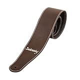 Sadowsky サドウスキー ベースストラップ Brown/Silver