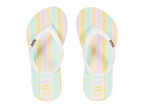 Image of Roxy Girls' Rg Viva Stamp Flip Flop Sandal