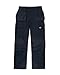 Caterpillar Trademark Work Pants for Men Built from Tough Canvas Fabric with Cargo Space and Ease of Movement, Classic Fit - Navy, 34W x 30L