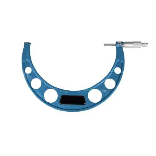 Micromètre d'extérieur 150-175 mm en acier rectifié avec touches en carbure usiné