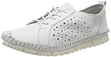  Jana 100% comfort Damen 8-8-23619-24 Sneaker, Weiß (White 100), 42 EU