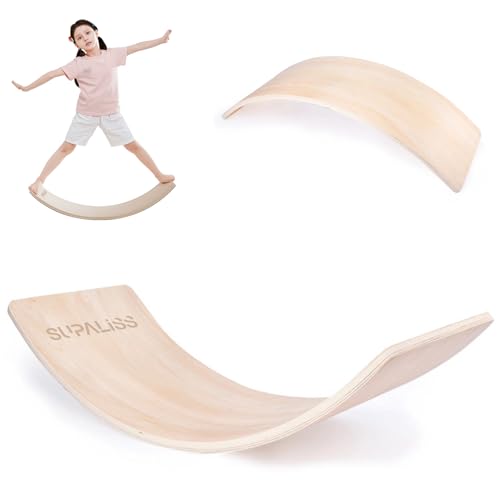 Supaliss バランスボード 木製 