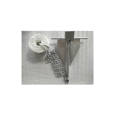 Boatworld 3.5kg Danforth Anchor Kit for Boats Cover