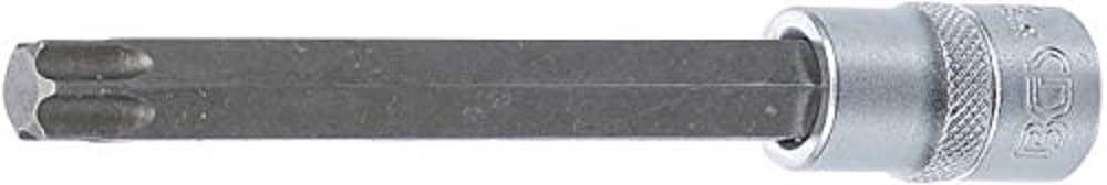 BGS 5184-T60 | Bit Socket | length 140 mm | 12.5 mm (1/2") Drive | T-Star (for Torx) T60
