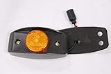 M-SERIES LED MARKER TRUCK LITE BLACK AMBER MILITARY NEWSTYLE