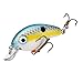Strike King (HCBPM-590) Bitsy Pond Minnow Crankbait Fishing Lure, 590 - Sexy Shad, 3/32 oz, Irresistible to Fish