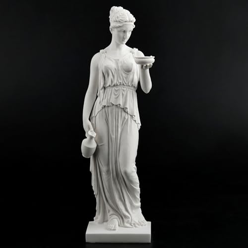 Estatua Hebe Diosa Griega de la Juventud 31 cm miniatura 2