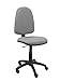 PIQUERAS Y CRESPO 04 cpbali220 – Sedia ergonomica da ufficio, colore: grigio