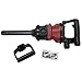 MTS 53256 1-Inch Drive Lightweight Pneumatic Air Powered Impact Wrench, Twin Hammer Clutch, with Max Torque of 1,800 ft-lbs, Working Torque Range 200-1,500 ft-lbs, 10 cfm, Weight 16 lbs.
