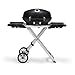 Napoleon Travelq Portable Propane Gas BBQ - PRO285X-BK - Includes Scissor Cart, Use for Tailgating, Camping, & Small Outdoor Spaces Napoleon Travelq Portable Propane Gas BBQ - PRO285X-BK - Includes Scissor Cart, Use for Tailgating, Camping, & Small Outdoor Spaces