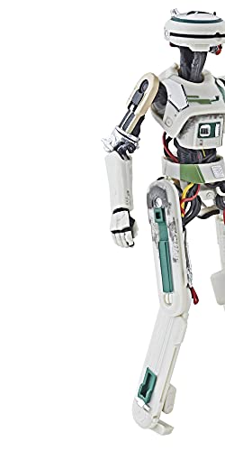 Image of Star Wars The Black Series 6-inch L3-37 Figure