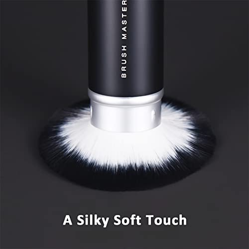 Brush Master Retractable Kabuki Makeup Brush For Blush, Bronzer, Foundation, Powder, Travel Face Cosmetic Brush #TOP2