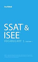 SSAT & ISEE Vocabulary 1 (Pocketbook), 2015 Edition 1942321910 Book Cover