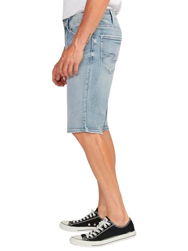 Image of Silver Jeans Co. Men's Gordie Relaxed Fit Short