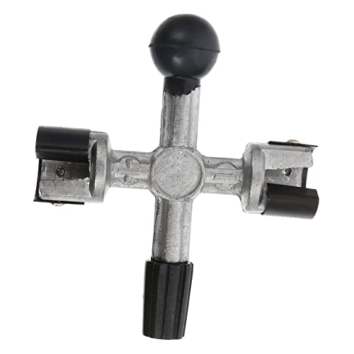 SEWOART Battery Terminal Cleaner Tool Multi-Function Cleaner Repair Tool for Automotive Batteries Removes Corrosion Debris Restores Electrical Contacts Durable Wear-Resistant Design