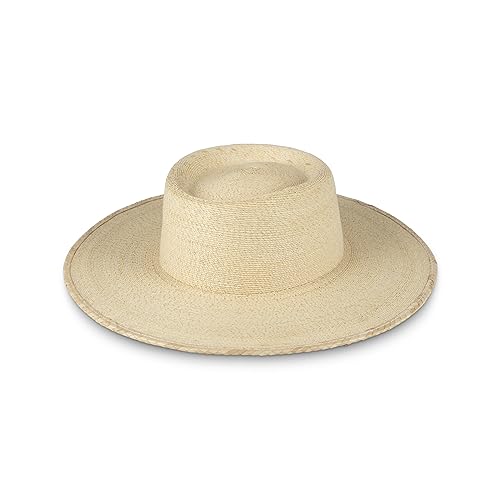 Chapeau en paille Sandoval Oaxaca pour vos journées ensoleillées et plages