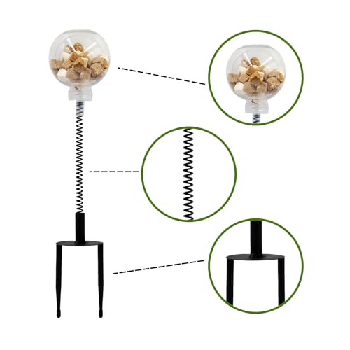 50% Off BingegePet 2-Pack Outdoor Cat Treat Dispenser Toys - Image 3