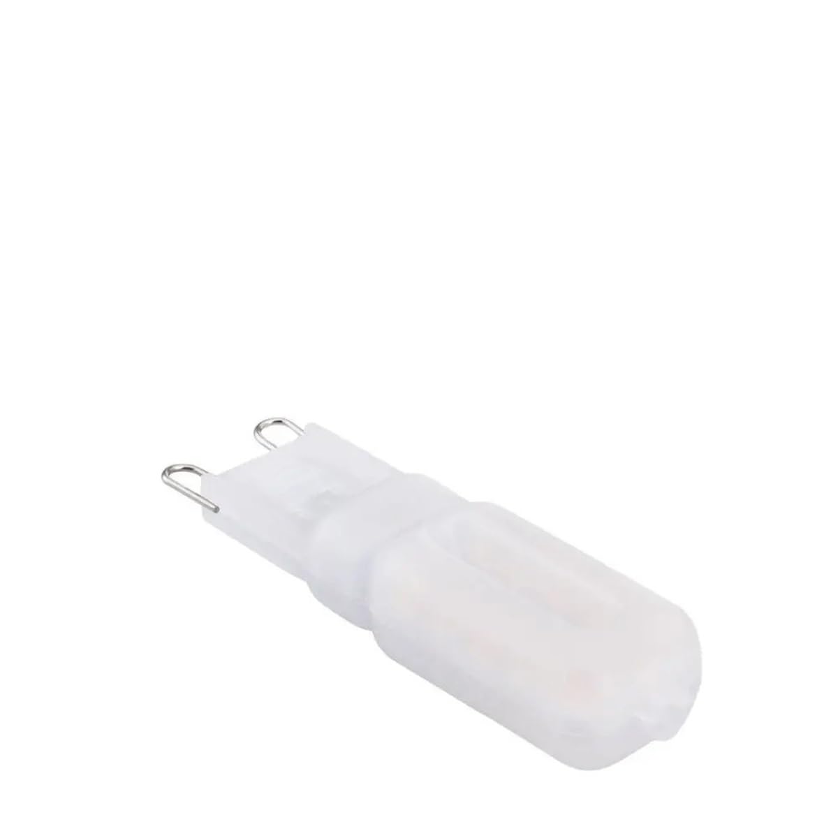 fengyan Casa bombillas, 10 bombillas LED G9 de 5 W, SMD2835, 220-240 V, 2025, for lámparas de araña, color blanco cálido/frío. Familiar Lámpara(Blanco)
